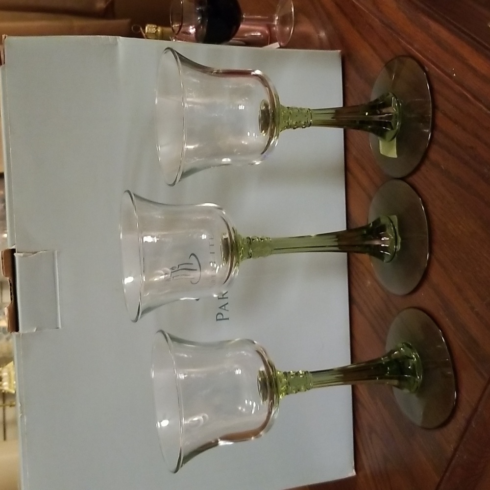 Partylite Radiant Glow Stemmed Trio
